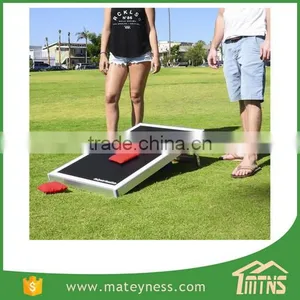 Football Field Cornhole Bag Toss Game Set thumbnail-5