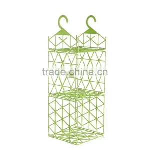 DIY Plastic Hanging Storage Organizer thumbnail-6