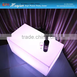 Led Light Bar Furniture Table Set/rectangle Coffee Table thumbnail-5