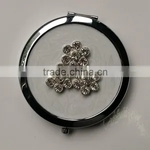 Promotion Gift Cosmetic Pocket Mirror Compact Mirrors thumbnail-1