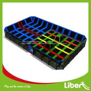 Indoor Kids Trampoline Park Commercial thumbnail-3