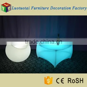 Led Table Set /wireless Remote Control Multicolor Change Dining Led Table Set thumbnail-5