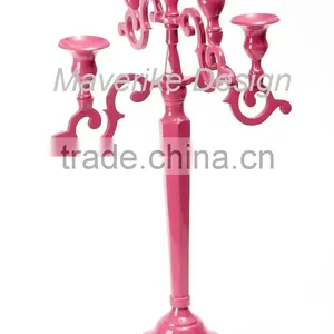 Designer Candelabra/ New Candelabra/2015 Wedding Candelabra thumbnail-1