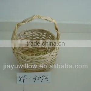 Eco-friendly Decorative Willow Swing Fruit Basket From Manufacturer thumbnail-3