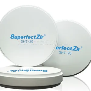 Aidite SuperfectZir SHT Pre Shade Dental Zirconia Block/blank for Cad/cam ZirKon Zahn System thumbnail-1