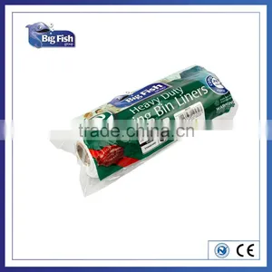 Economy 30L Trash Can Liners Garbage Bag Clear 70x50CM thumbnail-1