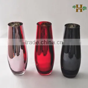 Silver Glass Vases thumbnail-1