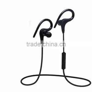 Sport Wireless Bluetooth 4.1 Stereo Ear Hook Headset, Dual Ears Smart Bluetooth Headsets For Wholesale thumbnail-2