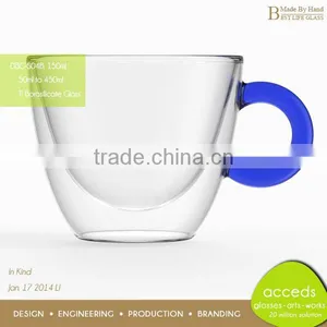Custom Ti-Borosilicate Glass Novelty Mini Dessert Cup thumbnail-1