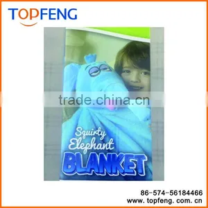 Child Snuggle Puppets Squirty Elephant Blanket thumbnail-1