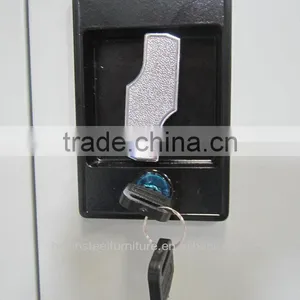 Steel Filing Cabinet Swing Door Filing Cabinet Metal Cupboard thumbnail-2