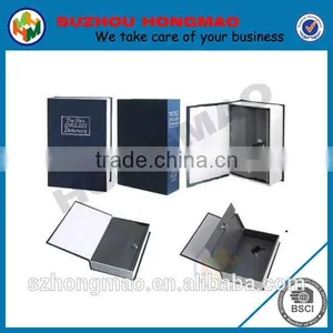 Locking Large Steel Book Safe thumbnail-1