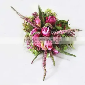 Artificial Flower,rose Bouquet, for Wedding Table Centerpieces thumbnail-5