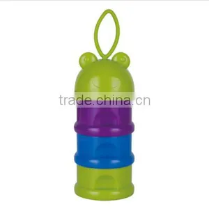 Wholesale Stock Small Order Cartoon Frog Baby Milk Snacks Storage Box thumbnail-1