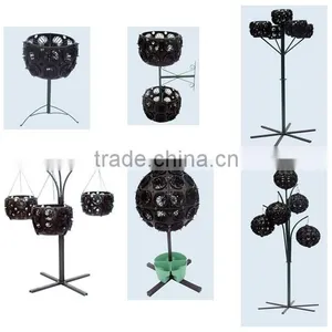 Hot Sale New Design Decorative Garden Flower Making Pot Hanging Ball Shaped Planter thumbnail-4
