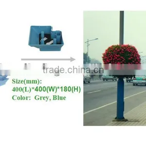 SOL VERTICAL GARDEN PLANTER POTS FOR LAMP POLE DECORATE thumbnail-6