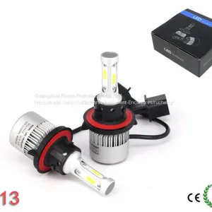 S2 H13 Car LED Headlight Bulbs 72W 8000LM COB LED Car Headlamp Hi-Lo Beam Automobile Light Conversion Kit 6500K 12V thumbnail-5