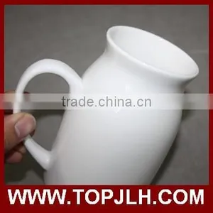 2017 New Listed White Ceramic Milk Cups thumbnail-6
