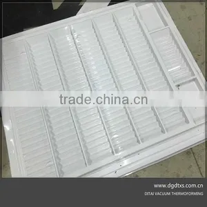DITAI Produce Thermoforming ABS Paint Color Chip Display Tray thumbnail-1