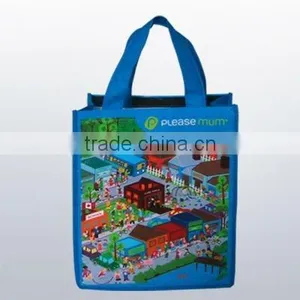 Shopping Bag With 4C Printing Laminated thumbnail-1