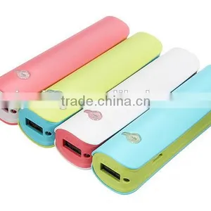 Corporate Gifts Slim Waist Power Bank / 2000mAh Gift Mobile Power Bank thumbnail-3