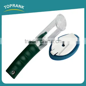Toprank Detachable Hot Kitchen Liquid Dish Brush Soap Dispenser Bbq Soap Dispensing Dish Sponge Scouring Pad With Sponge thumbnail-4