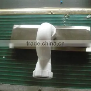 Shower Floor Drain With Grid or Tile Use Stainless Steel 25cm thumbnail-4