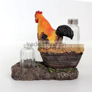 Resin Souvenir With Hens and Roosters thumbnail-5