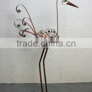 Metal Peacock Garden Decoration thumbnail-1