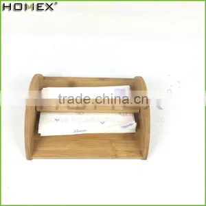 Bamboo Flat Napkin Holder Homex BSCI/Factory thumbnail-5