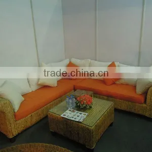 WATER-HYACINTH SOFA SET - TCC-W101 thumbnail-1