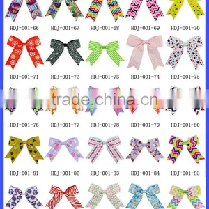 Wholesale Cheap Low Price Hair Big Bows Boutique Girl Baby Alligator Clip Large Grosgrain Ribbon Bows thumbnail-5