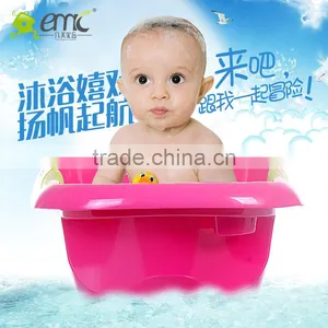 Plastic Baby Bath Tubs, Bath Tubs for 0-6 Years Old Children thumbnail-4