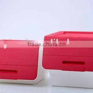 Emc 3702 Hot Plastic Storage Box With Foldable Lid thumbnail-2