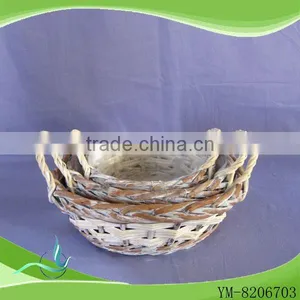 Factory Top Grade New Wholesale Willow Basket With Good Quality thumbnail-1