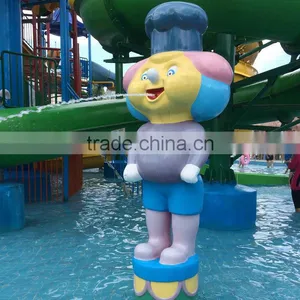 Outdoor Cartoon Statue for Water Playground Park thumbnail-1