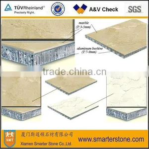 Marble Honeycomb Composite Tile thumbnail-1