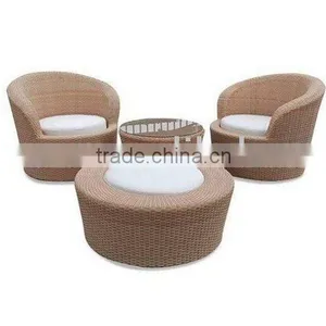 Rattan Furniture,rattan Stool Set thumbnail-1