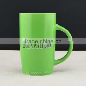 Promotional Cheap Ceramic Mug Ceramic Coffee Mug With Handle thumbnail-1