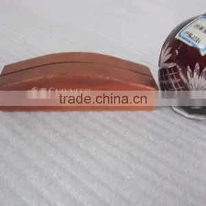 Wholesale New Style Natural Wooden Menu Card Holder thumbnail-2