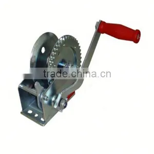 362863-2 Empty 1200 Lbs Capacity 1800 Lbs Breaking Force 4:1 Gear Ratio Hand Winch thumbnail-2