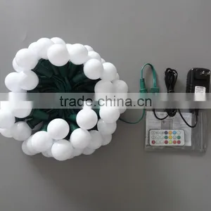 Remote Control Home Using High Brightness Full Color LED Christmas String Light 100% Waterproof IP68 thumbnail-1