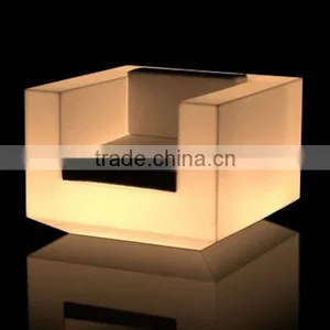 OEM Available Rechargeable 16 Color Growing LED Furniture LED Restaurant Sofa thumbnail-6