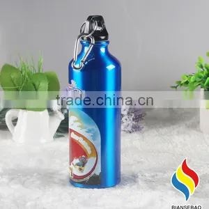 500ml Eco-friendly Aluminum Water Flask Bottle thumbnail-2
