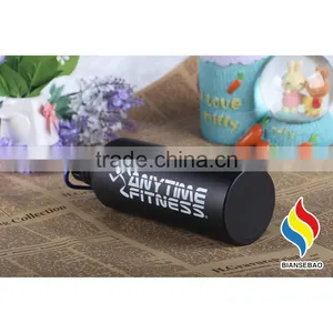 Logo Custom Promotional Aluminum Sport Bottle thumbnail-1