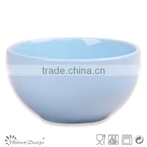 Purple Color Glazed Ceramic Tableware China Bowl thumbnail-4