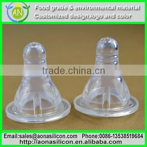 BPA Free Liquid Silicone Baby Pacifier, Soother Teat, Teether, Nipple Shield thumbnail-2