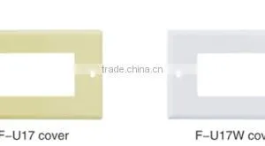 Gold Silver Color European Light Waterproof Socket Cover thumbnail-6