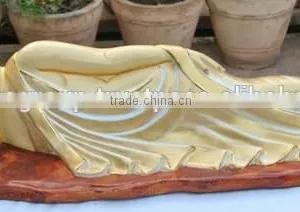 Decorative Resin Sleeping Buddha Statue thumbnail-1