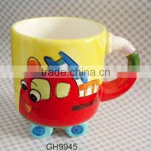 Low Price New Design of Ceramic Animal Mug thumbnail-1